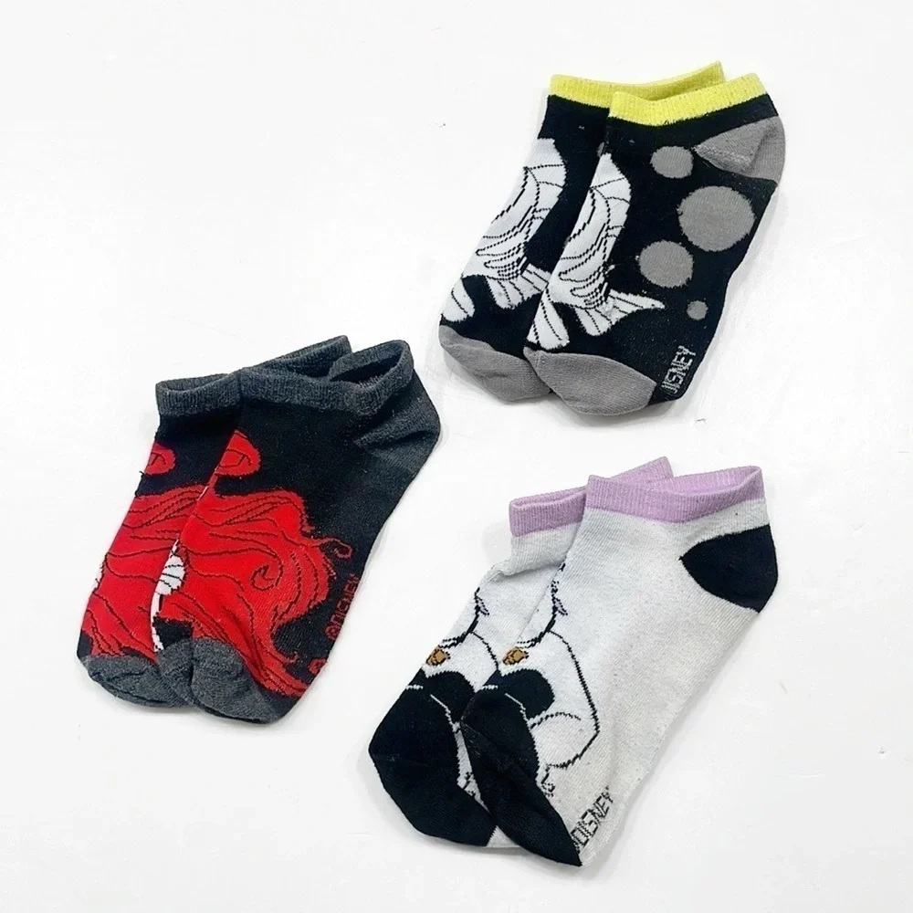 Assorted ankle socks - 3 pairs